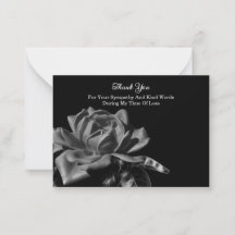 Rose Blume Vielen Dank