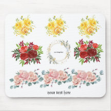 Rose Blumen anpassbarer Platzhalter für Bild