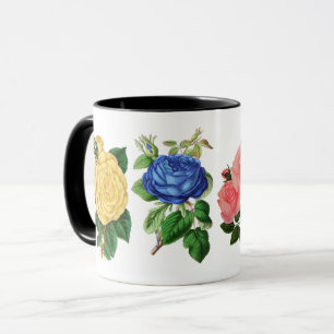 Rose Blumen Blume Florenz Tasse