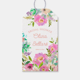 Rose Bluthochdruck Brautparty Geschenkanhänger