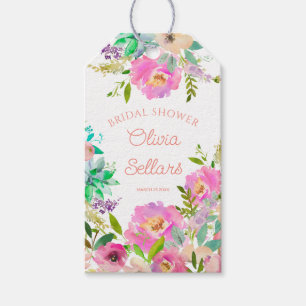 Rose Bluthochdruck Brautparty Geschenkanhänger