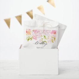 Rose Boho Bouquet Geschenktütchen