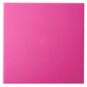 Rose Bonbon Hot Pink Fliese