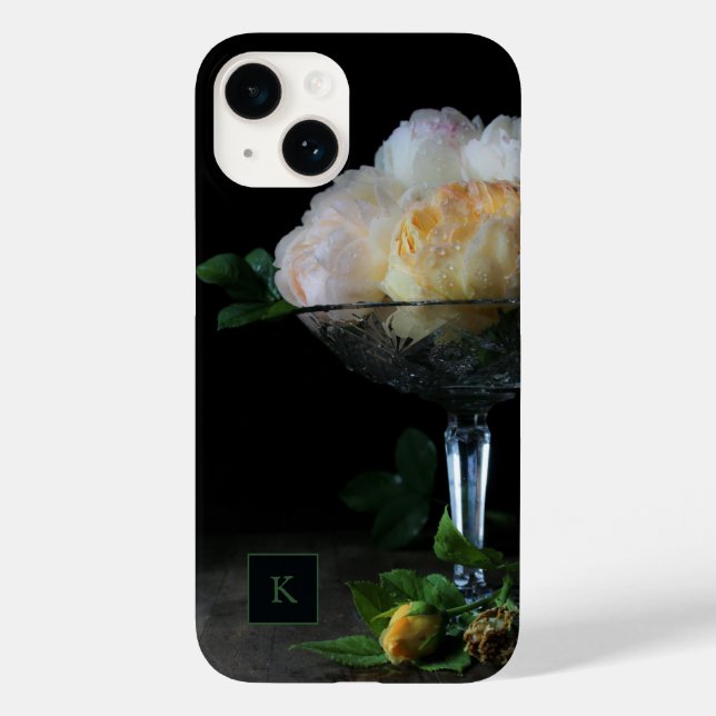 Rose Botanischer Stillleben iPhone-Fall Case-Mate iPhone 14 Hülle (Rückseite)