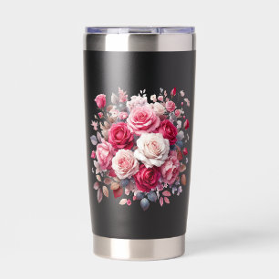 Rose Bouquet Blumendesign-62104 Thermobecher