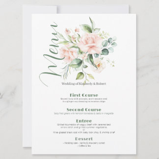 Rose Bouquet Einladung