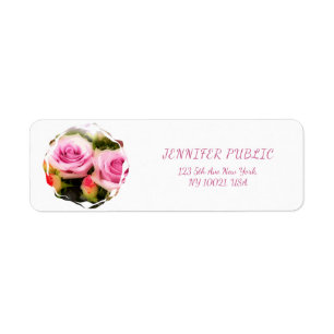 Rose Bouquet Floral Blume Rücksendeadresse