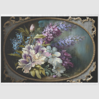 Rose Bouquet Paper Seidenpapier