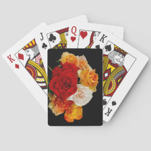 Rose Bouquet Spielkarten