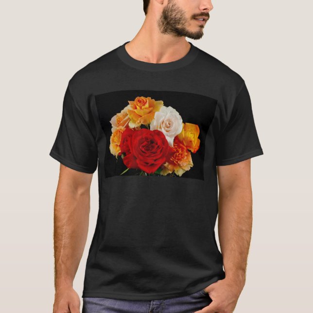 Rose Bouquet T-Shirt (Vorderseite)