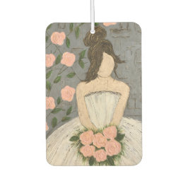 Rose brachte er sie mit, Luftkühler. Autolufterfrischer