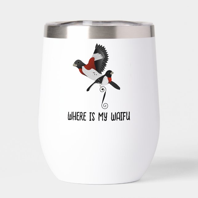 Rose Breasted Grosbeak (Arrière)