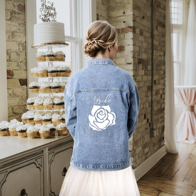 Rose Bride Jeansjacke (Von Creator hochgeladen)