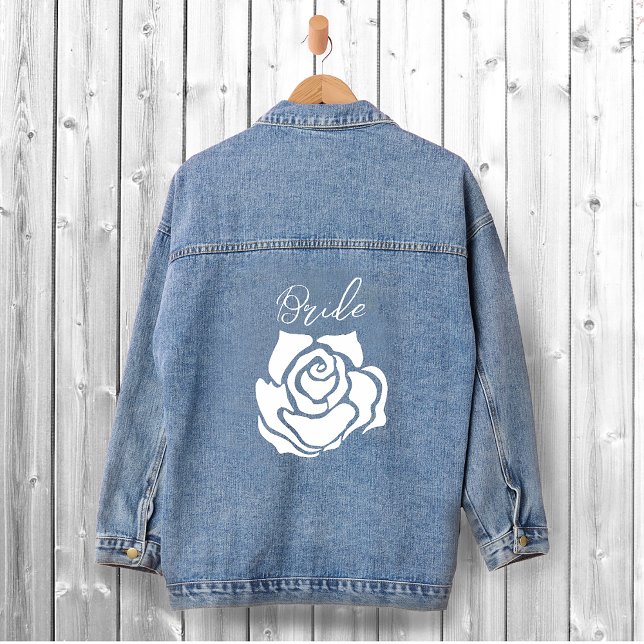 Rose Bride Jeansjacke (Von Creator hochgeladen)