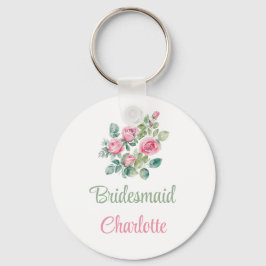 Rose Bridesmaid Schlüsselanhänger
