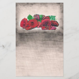 Rose Briefpapier