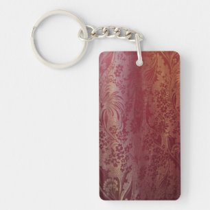 Rose brocart chinois