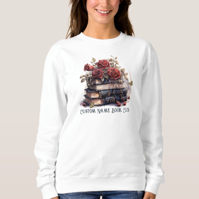 Rose buchen sweatshirt (Vorderseite)