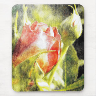 Rose Bud Mousepad