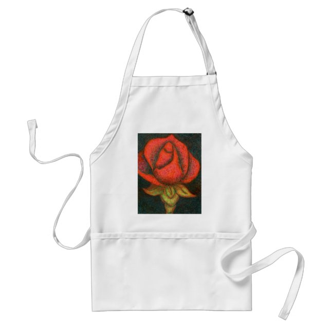 "Rose Bud" Schürze (Vorne)