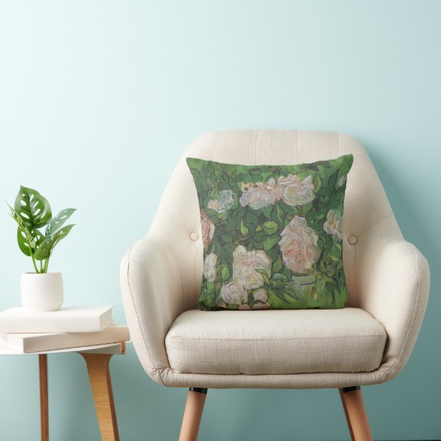 Rose Bush von Vincent Van Gogh Kissen (Stuhl )