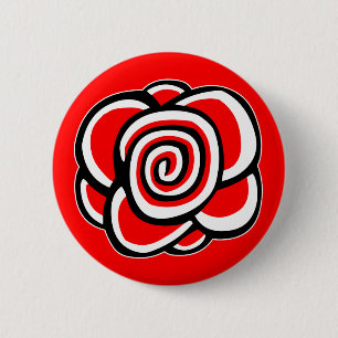 Rose Button