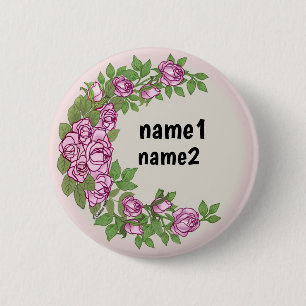 Rose Button