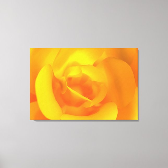 Rose Canvas Print Leinwanddruck (Vorderseite)