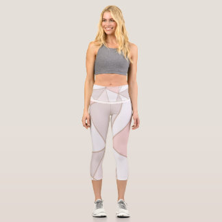 Rose Capri Leggings
