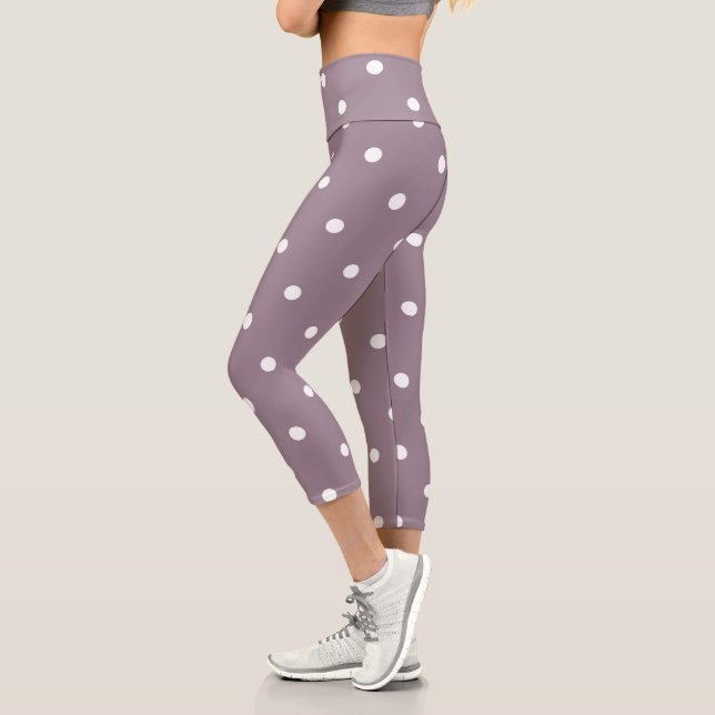Rose Capri Leggings (Links)