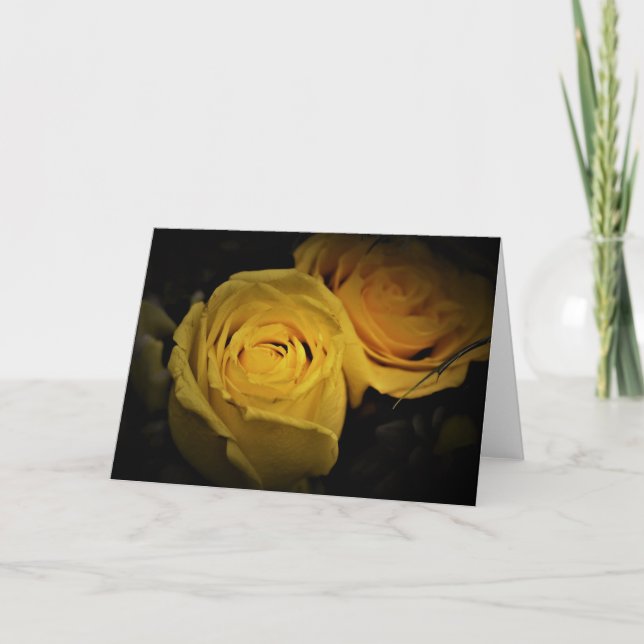 Rose, carte (Devant)