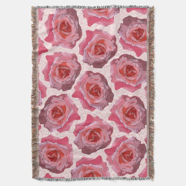 Rose Cartoon. RosaCartoonus. Decke (Vorderseite Vertikal)