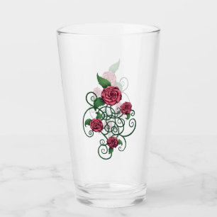 Rose Cartouche Glas