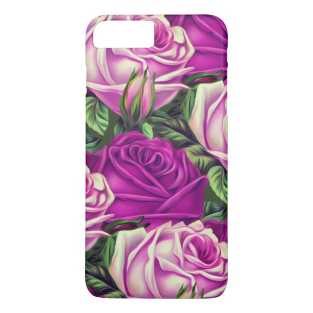 Rose Case-Mate iPhone Hülle (Rückseite)