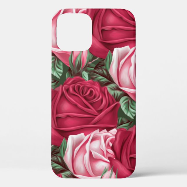 Rose Case-Mate iPhone Hülle (Rückseite)