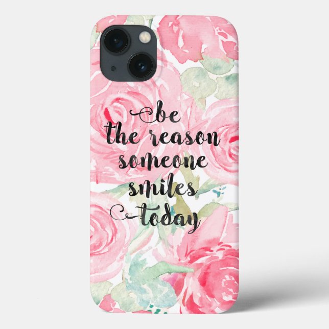 Rose Case-Mate iPhone Hülle (Rückseite)
