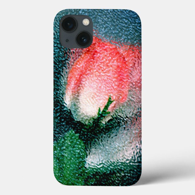 Rose Case-Mate iPhone Hülle (Rückseite)