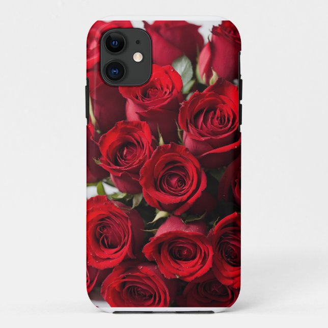 Rose Case-Mate iPhone Hülle (Rückseite)
