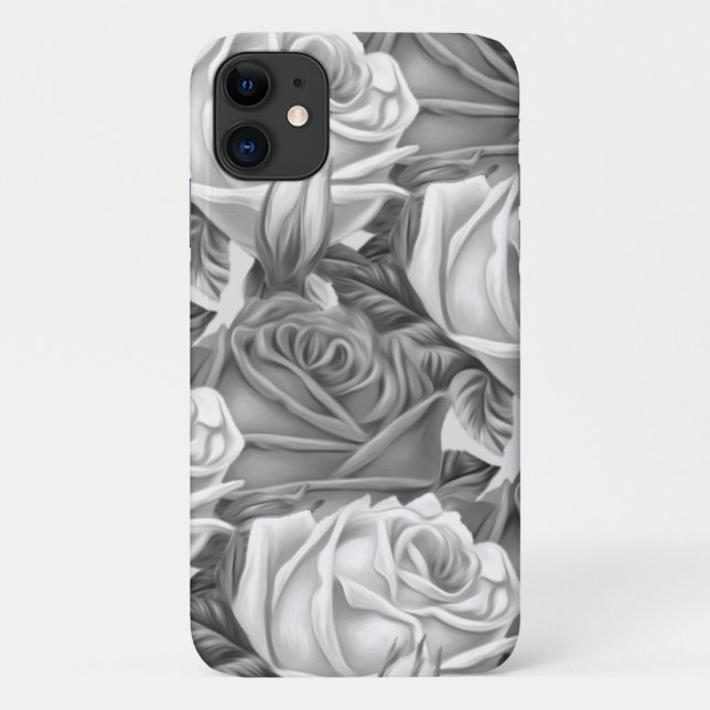 Rose Case-Mate iPhone Hülle (Rückseite)