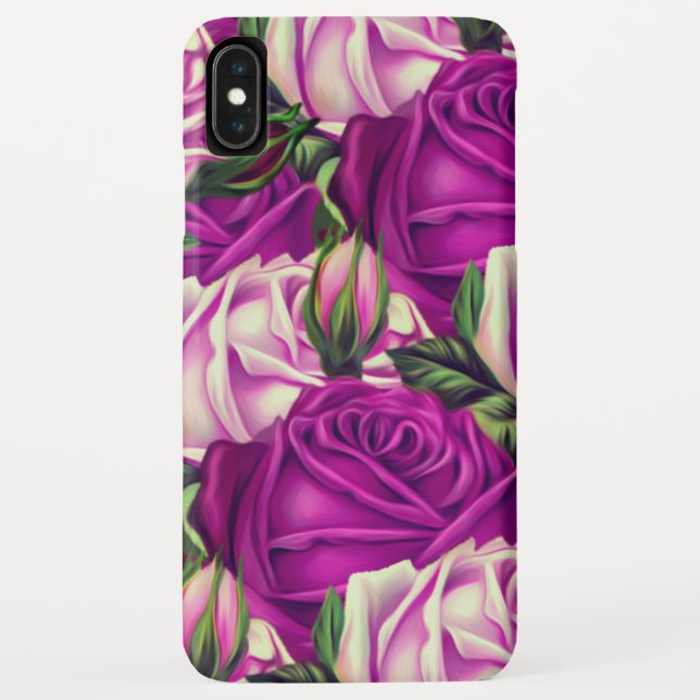 Rose Case-Mate iPhone Hülle (Rückseite)