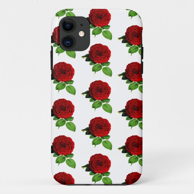 Rose Case-Mate iPhone Hülle (Rückseite)