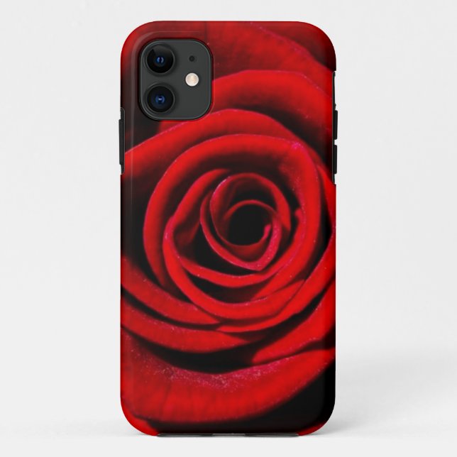 Rose Case-Mate iPhone Hülle (Rückseite)