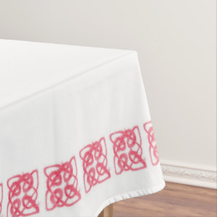 ROSE CELTIC KNOT 52x70 Tischdecke