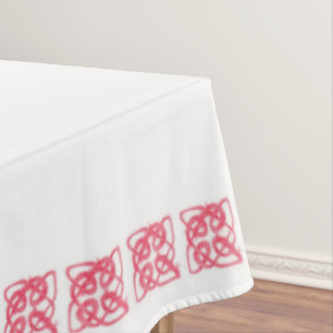 ROSE CELTIC KNOT 60x104 Tischdecke