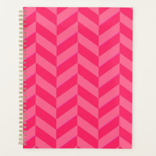 Rose Chevron élégant