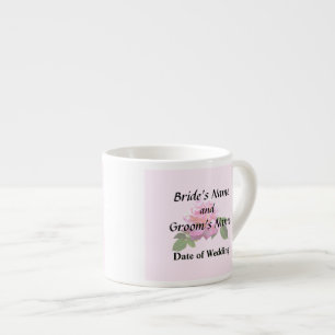 Rose Chicago Peace Wedding Products Espressotasse