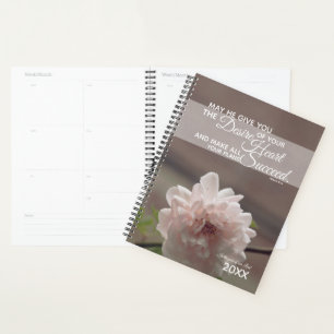 Rose Christian Planner - Psaumes 20