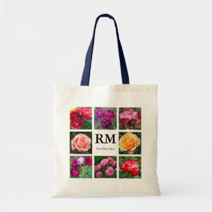 Rose Collage #1 Tote Bag Tragetasche