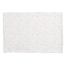 Rose Confetti Wasserfarbe Dots Pillowcase Kissenbezug