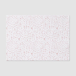 Rose Confetti Wasserfarbtafelpapier Seidenpapier